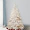 7ft. Pre-Lit Winchester White Pine Artificial Christmas Tree, Clear Lights